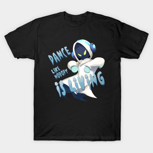 Dance Like Nobody is Living T-Shirt by Joselo Rocha Art